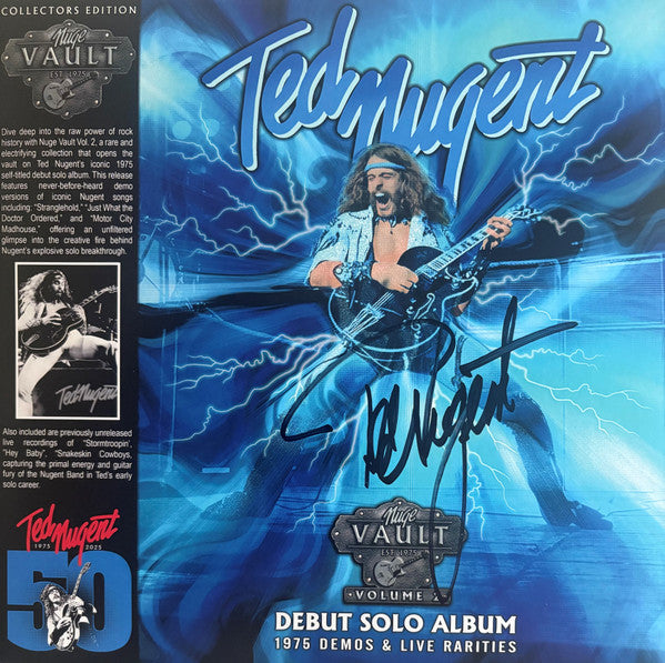 Ted Nugent – Nuge Vault VOL 2: 1975 Demos & Live Rarites 🇺🇸