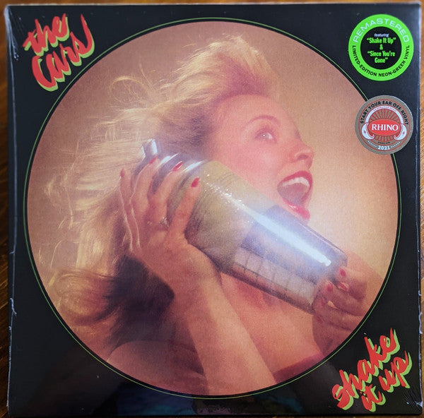 Cars – Shake It up (Neon Green Vinyl) (Syeor) 🇺🇸