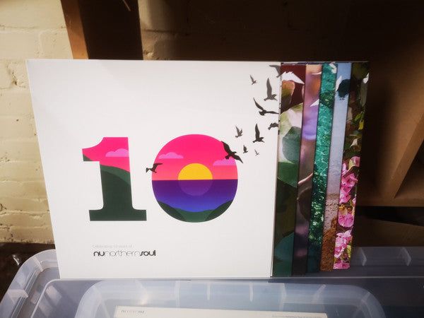 Various Artists – Nunorthern Soul 10 (5LP/Full Color Commemorative Designed BOX with Full Color Inner Sleeves/Insert) 🇺🇸