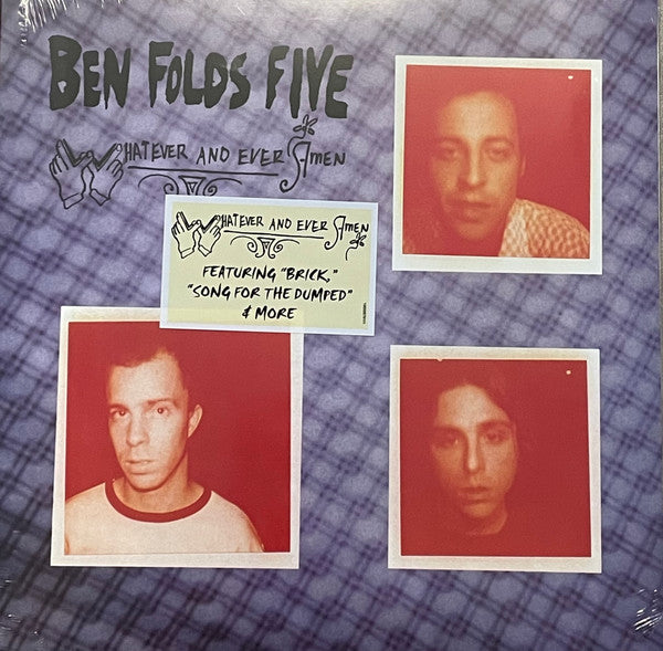 Ben Folds Five – Whatever & Ever Amen 🇺🇸