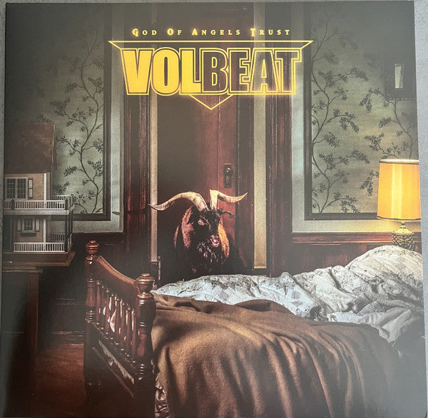 Volbeat – God of Angels Trust (Mystery Color Recycled Vinyl) (I) 🇺🇸