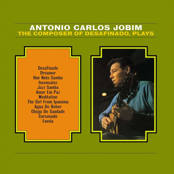Antonio Carlos Jobim – Composer Of Desafinado 🇺🇸