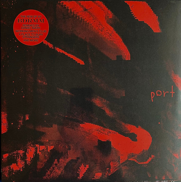 Bdrmm – Port EP (Orange Vinyl) 🇺🇸