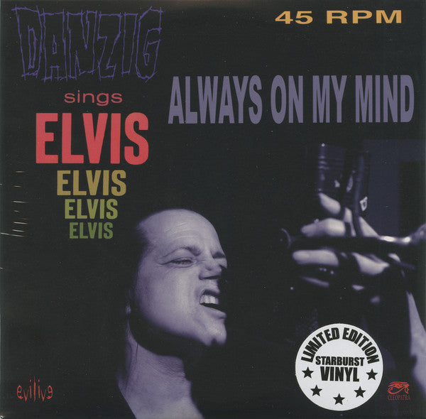 Danzig – Always on My Mind (Starburst Vinyl) 🇺🇸