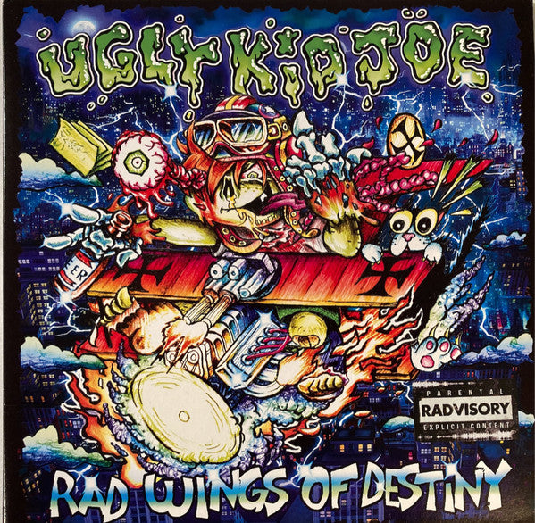 Ugly Kid Joe – Rad Wings of Destiny 🇺🇸