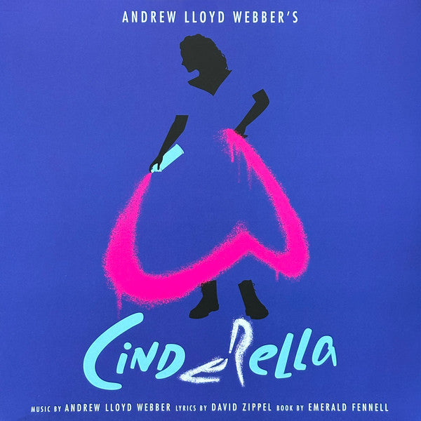 Andrew Lloyd Webber – Andrew Lloyd Webber’s Cinderella (3LP) 🇺🇸