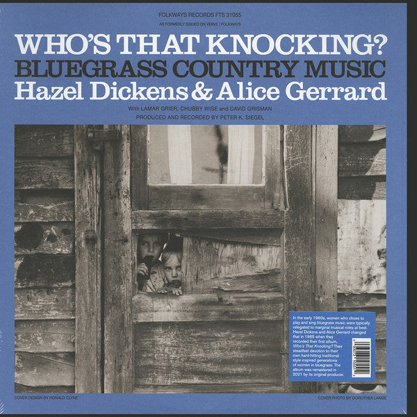 Hazel & Alice Gerrard Dickens – Who's that Knocking? 🇺🇸