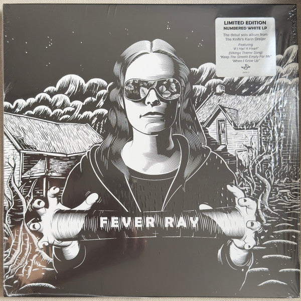 Fever Ray – Fever Ray (Limited Edition/Numbered/White Vinyl) 🇺🇸