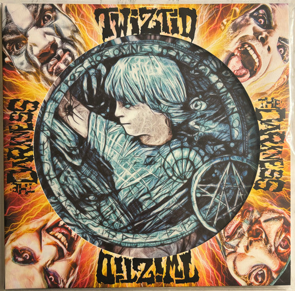 Twiztid – Darkness (X) (Sky Blue/Orange Vinyl/2LP) 🇺🇸