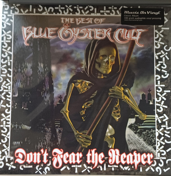 Blue Oyster Cult – Don't Fear the Reaper: Best of (2LP/180G) 🇺🇸