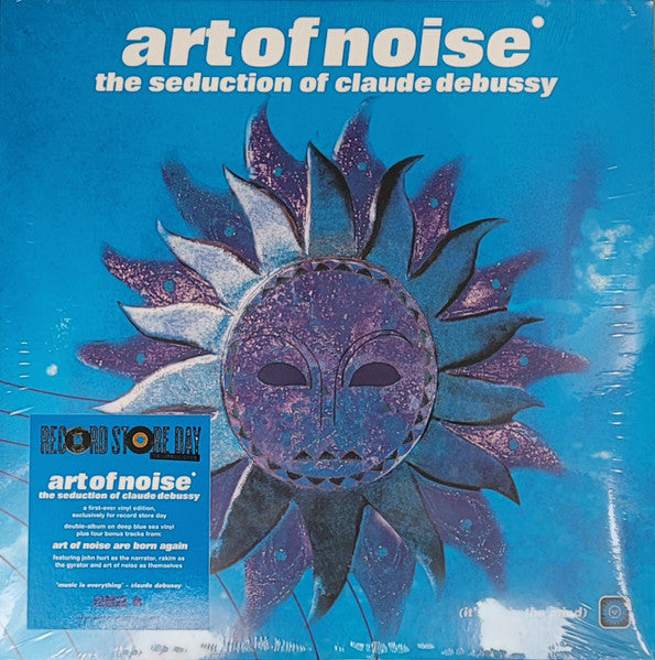 Art of Noise – Seduction of Claude Debussy (Blue Vinyl) (RSD) 🇺🇸