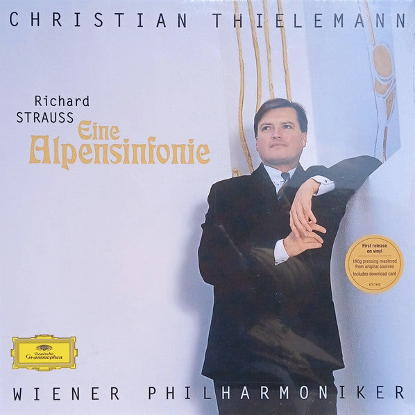 Christian / Strauss,richard Wiener Philharmoniker / Thielemann – Eine Alpensinfonie Op.64, Trv 233 🇺🇸