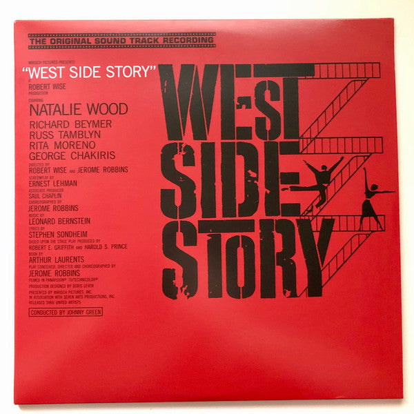 West Side Story (180G/Coloured Vinyl) O.s.t. – West Side Story (180G/Coloured Vinyl) O.s.t. 🇺🇸