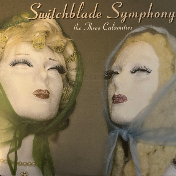 Switchblade Symphony – Three Calamities (Green/Blue Split Vinyl) 🇺🇸