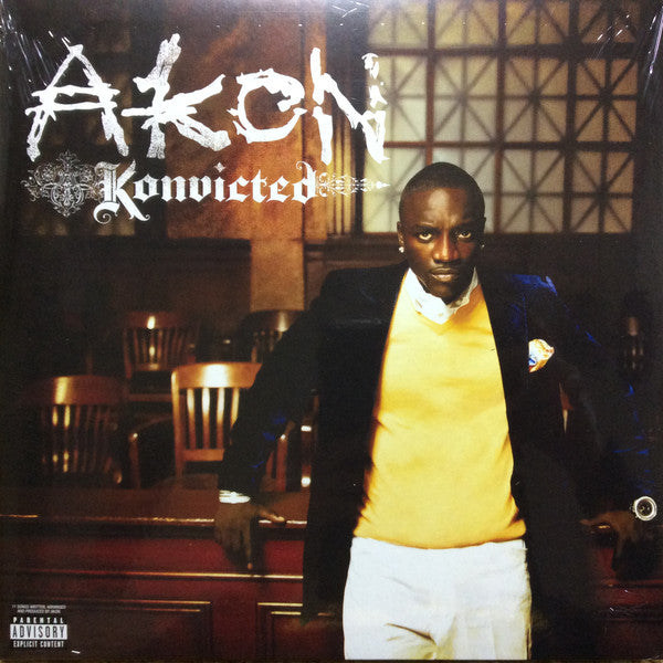 Akon – Konvicted (2LP) 🇺🇸