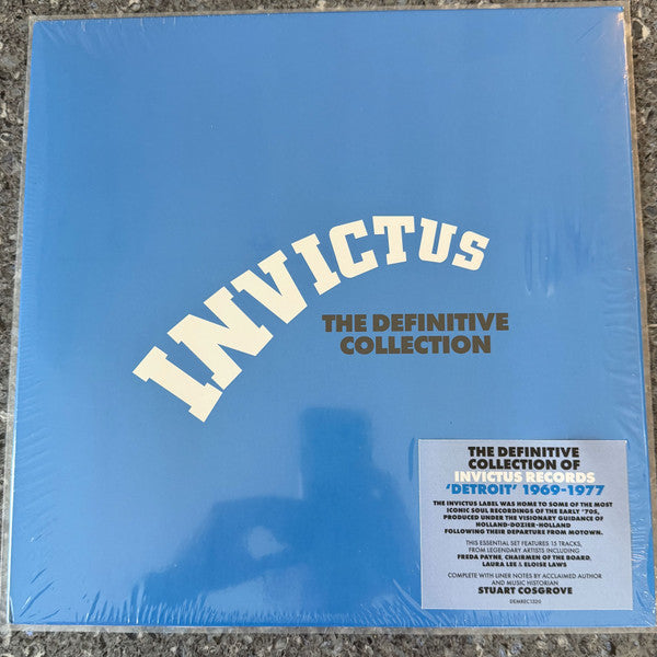 Various Artists – Holland-dozier-holland: Invictus Records (140G) 🇺🇸