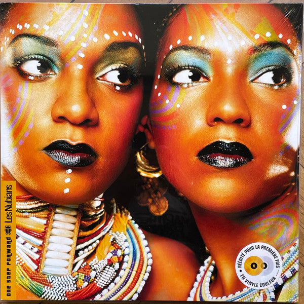 Les Nubians – One Step Forward (2Lp/White & Orange Vinyl) (Syeor) 🇺🇸