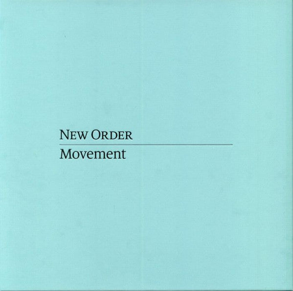 New Order – Movement (Definitive Edition) (Lp/2Cd/Dvd) 🇺🇸