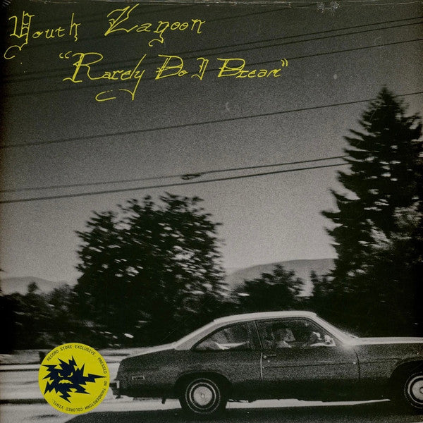 Youth Lagoon – Rarely Do I Dream (Black/Yellow Marble Vinyl) 🇺🇸