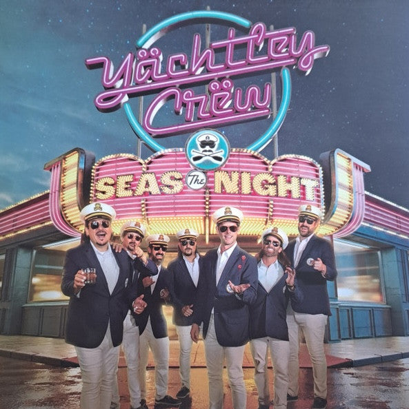 Yachtley Crew – Seas the Night (Blue Vinyl) (I) 🇺🇸
