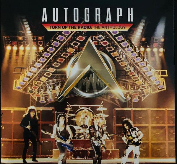 Autograph – Turn up the Radio - the Anthology 🇺🇸