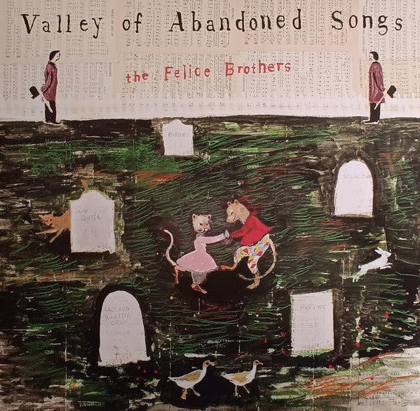 Felice Brothers – Valley of Abandoned Songs 🇺🇸