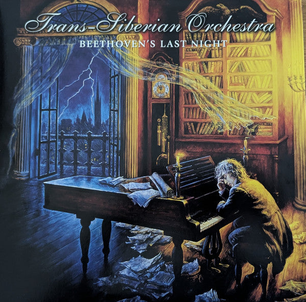 Trans-siberian Orchestra – Beethoven's Last Night (2LP/Red Vinyl) 🇺🇸
