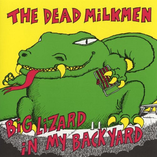 Dead Milkmen – Big Lizard in My Backyard (Bitchin Camero Red Vinyl) (RSD Essential) 🇺🇸