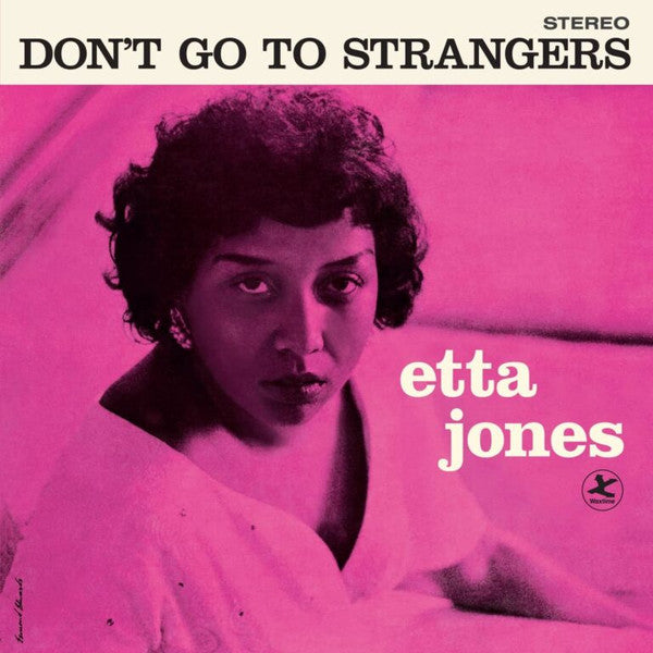 Etta Jones – Don'T Go To Strangers (180G/Blue Vinyl) 🇺🇸