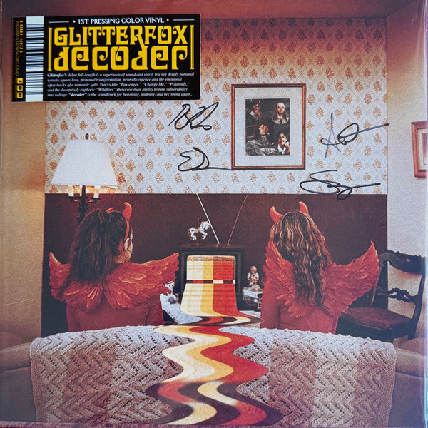 Glitterfox – Decoder (Devilish Red Vinyl) 🇺🇸