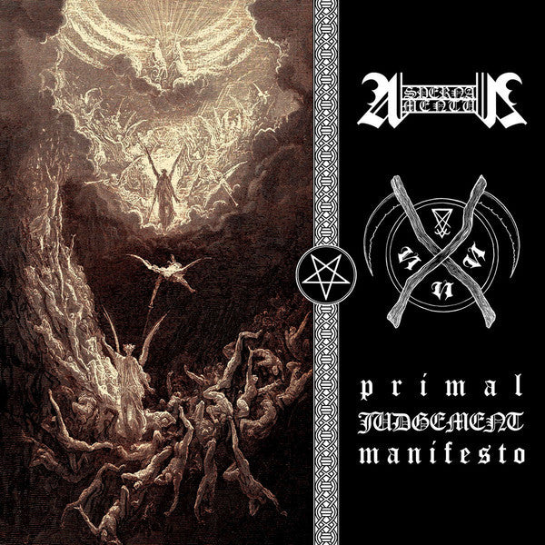 Aspernamentum – Primal Judgement Manifesto (White Vinyl) 🇺🇸