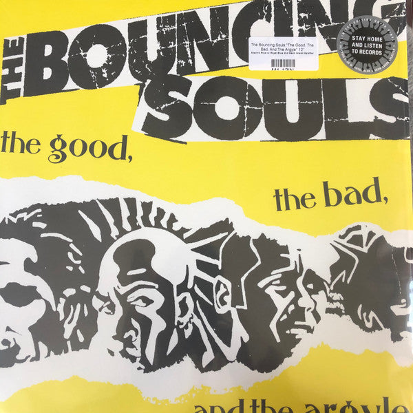 Bouncing Souls – Good the Bad & the Argyle 🇺🇸