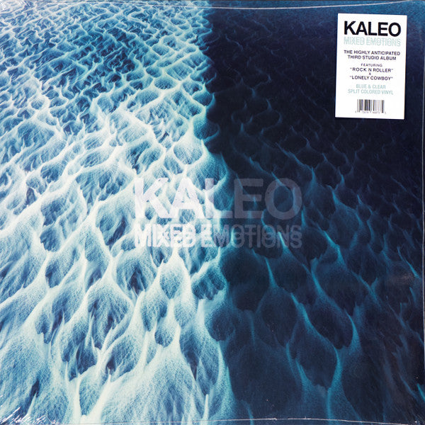 Kaleo – Mixed Emotions (Blue & Black Opaque Marble Vinyl) 🇺🇸