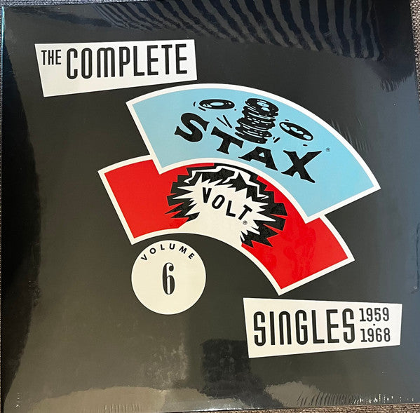 Various Artists – Stax Volt VOL, 6 - the Complete Singles 1959 - 1968 (3LP) 🇺🇸