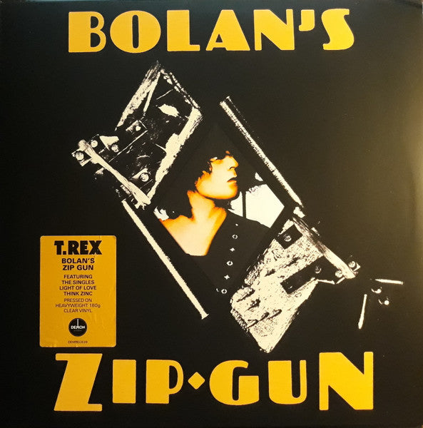 T. Rex – Bolan's Zip Gun (Clear Vinyl) 🇺🇸