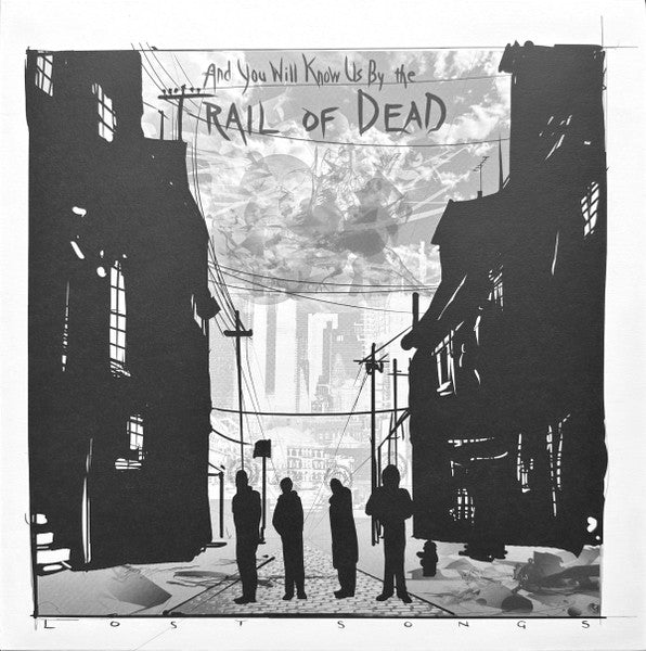 And You Will Know US by the Trail of the Dead – Lost Songs (2LP/180G/Black & White Marbled Vinyl) 🇺🇸