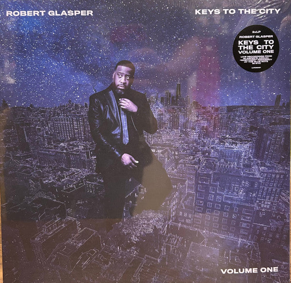 Robert Glasper – Keys to the City, Volume One (2LP) 🇺🇸