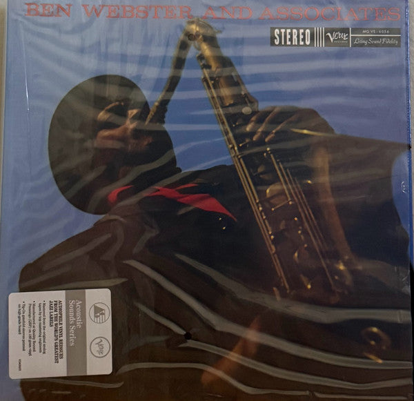 Ben Webster – Ben Webster & Associates (Verve Acoustic Sounds Series) (180G) 🇺🇸