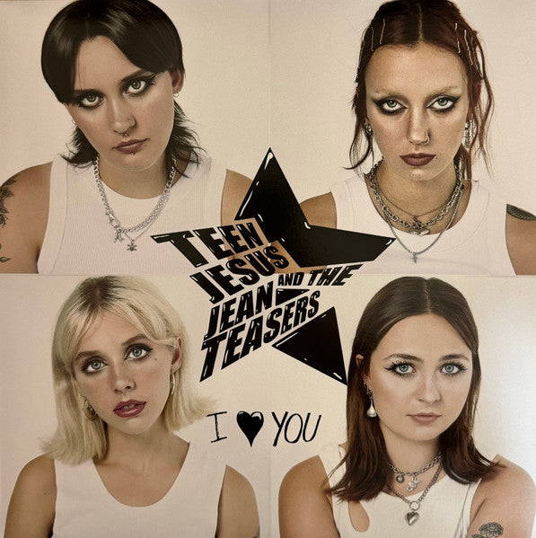 Teen Jesus & the Jean Teasers – I Love You (Opaque Pink Vinyl) 🇺🇸
