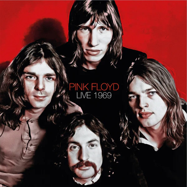 Pink Floyd – Live 1969 (Red Vinyl/2Lp) 🇺🇸