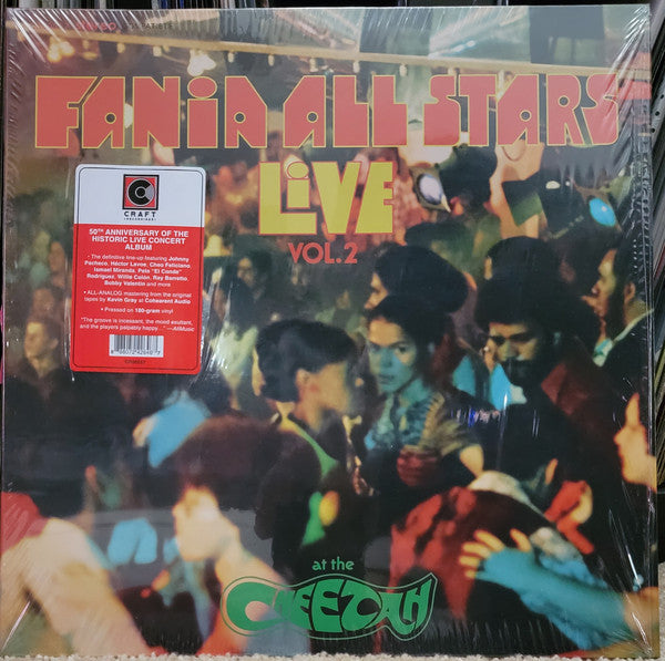 Fania All-stars – Live at the Cheetah (VOL. 2) 🇺🇸
