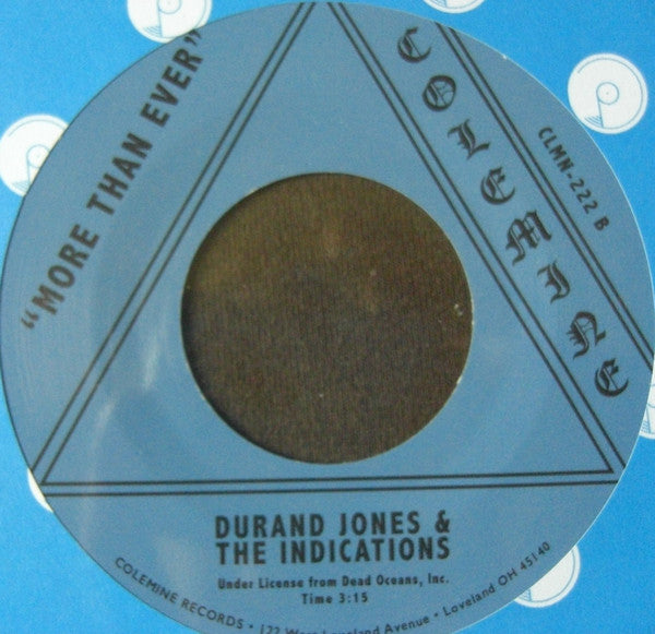 Durand & the Indications Jones – Ride or Die / More than Ever 🇺🇸