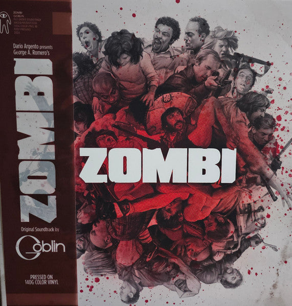 Goblin – Zombi (Dawn of the Dead) OST (140G/Red Vinyl) 🇺🇸