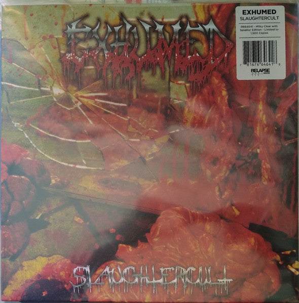 Exhumed – Slaughtercult (Milky Clear with Splatter Vinyl) 🇺🇸