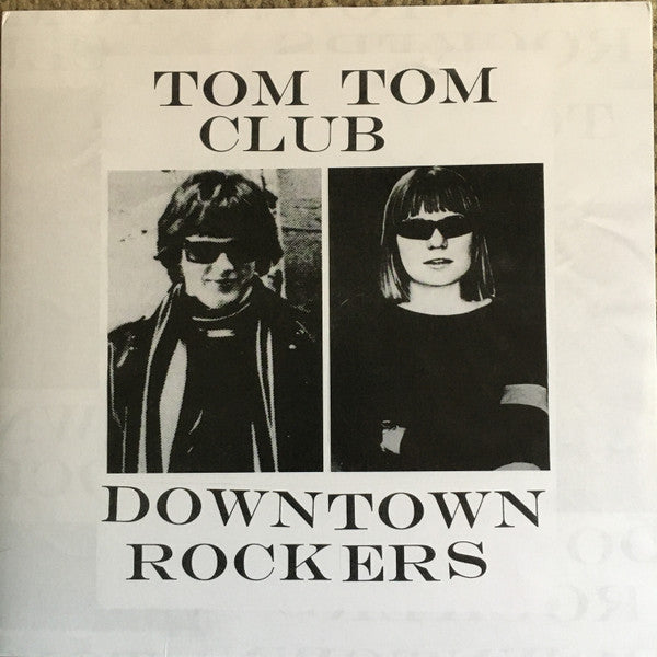 Tom Tom Club – Downtown Rockers (Pink Vinyl) (Ten Bands One Cause) 🇺🇸