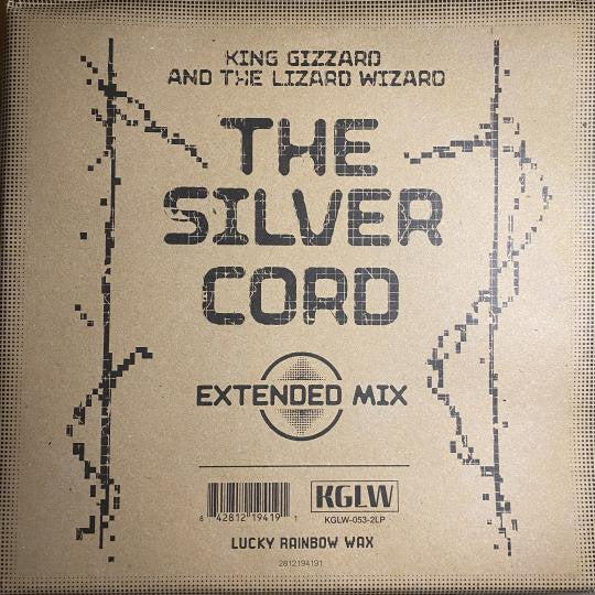 King Gizzard & The Lizard Wizard – Silver Cord (Lucky Rainbow Vinyl/2Lp) (I) 🇺🇸