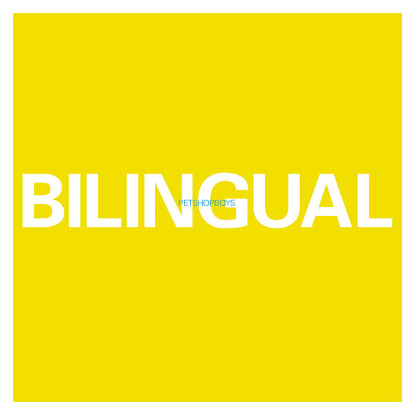 Pet Shop Boys – Bilingual (2018 Remastered Version) (LP) 🇺🇸