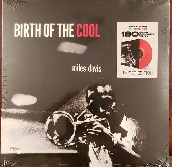 Miles Davis – Birth Of The Cool (180G/Limited Clear Red Vinyl) 🇺🇸