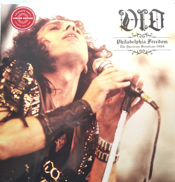 Dio – Philadelphia Freedom (Clear Vinyl) (2LP) 🇺🇸