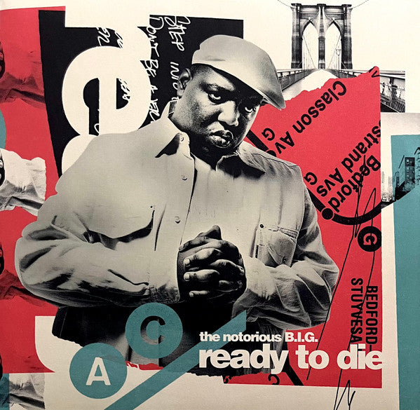 Notorious B.i.g. – Ready to Die (30TH Anniversary Edition/2LP/Seablue/Orange Vinyl) (X) (I) 🇺🇸